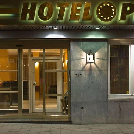 Hotel Plasky Schaerbeek Exterior photo